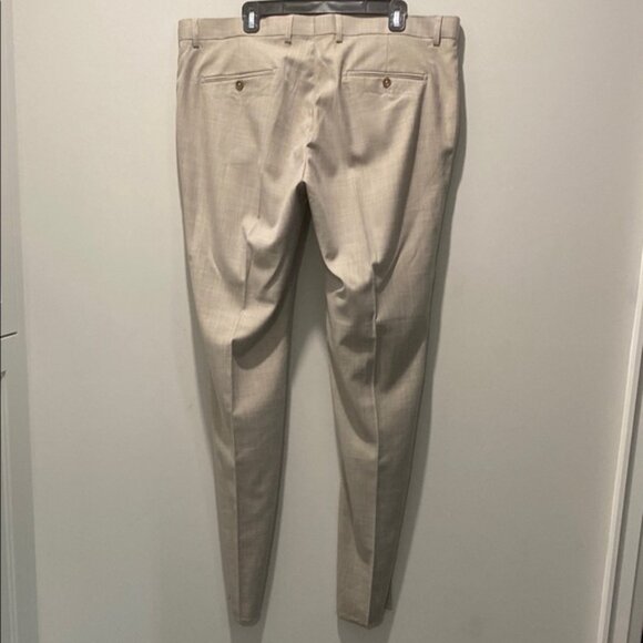 Soul of London Tan Suit blazer and pants Size 48R, 41R - Picture 12 of 14